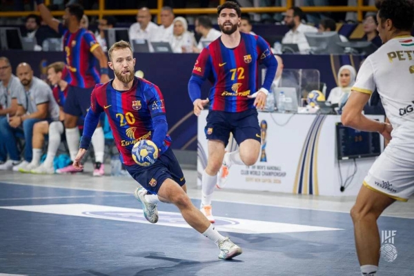 Els sabadellencs Aleix Gómez i Dani Fernández, subcampions del món amb el Barça