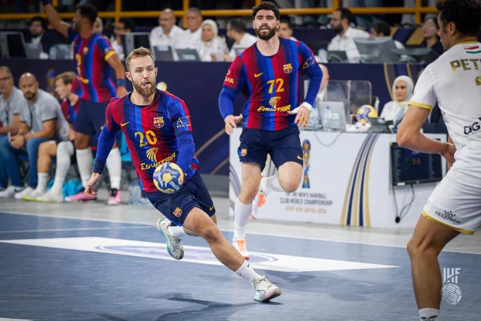 Els sabadellencs Aleix Gómez i Dani Fernández, subcampions del món amb el Barça