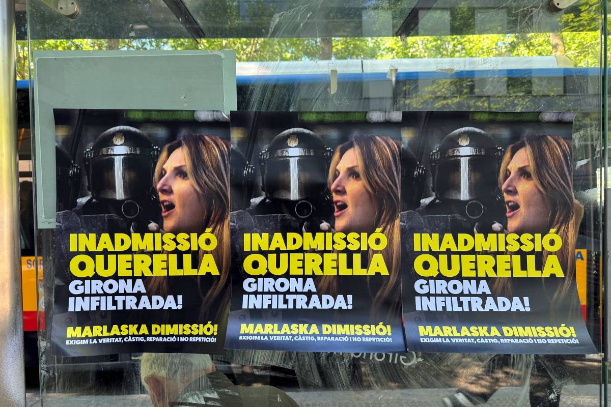 Admesa a tràmit la demanda contra la policia infiltrada que mantenia una relació sentimental amb un activista