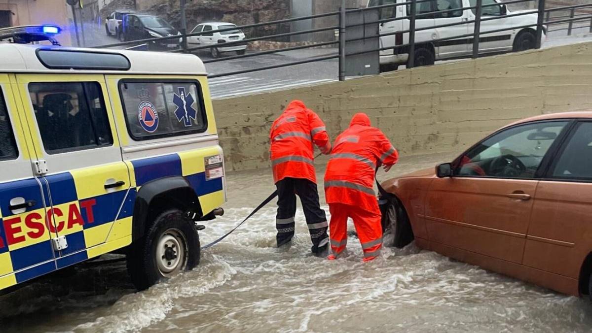 L'Ametlla de Mar, les Cases d'Alcanar i Mas de Barberans superen els 220 litres en l'episodi de pluges torrencials