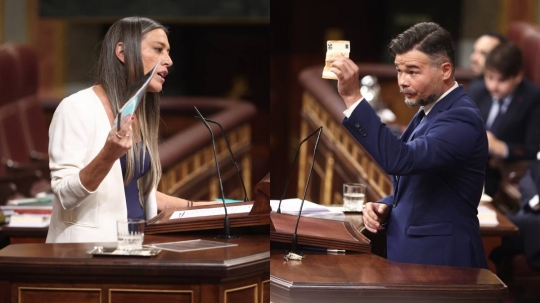 Rufián desitja l'«ostracisme polític» de Junts: «No vull gent que es dedica a putejar el meu poble»