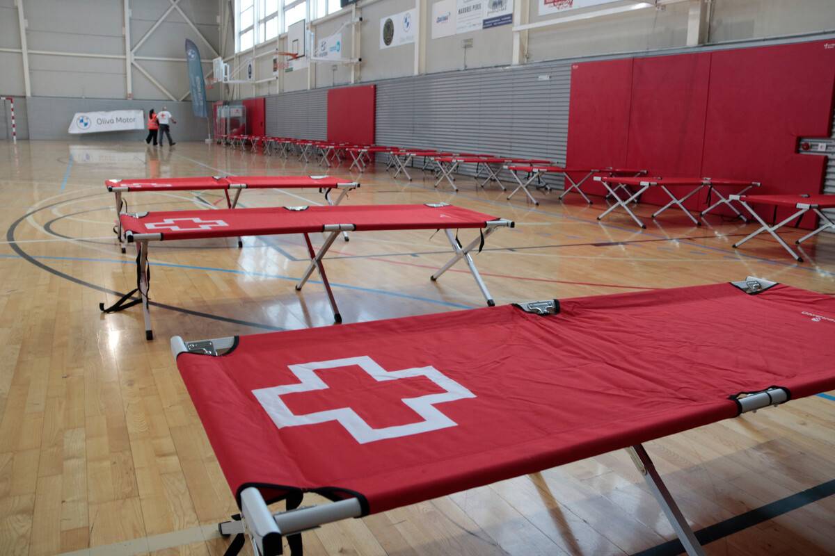 Ulldecona, Tortosa i Amposta activen tres centres d'acollida per atendre els afectats pels aiguats