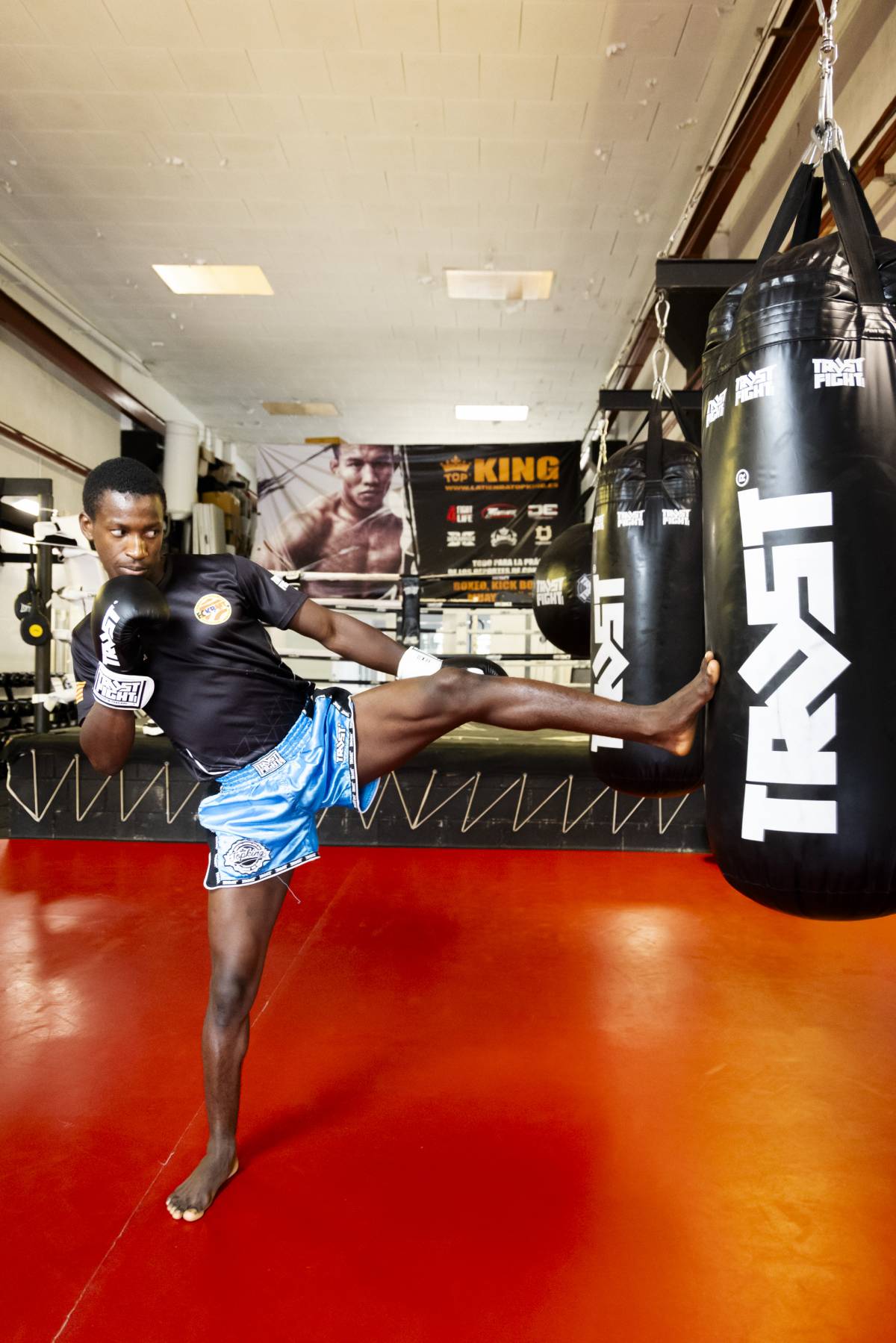 Muhamed Conteh  Alex Baena Top King Training Center