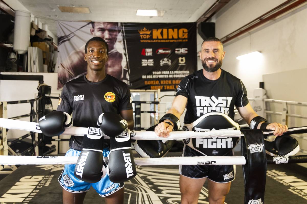 Muhamed Conteh  Alex Baena Top King Training Center - Andreu Adrover