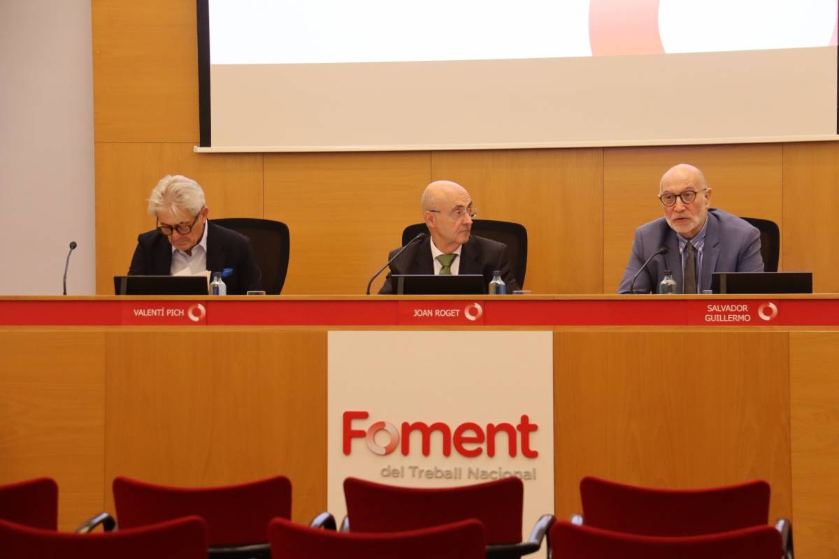 Foment del Treball critica les polítiques d’habitatge «orientades a buscar culpables» i reclama més oferta