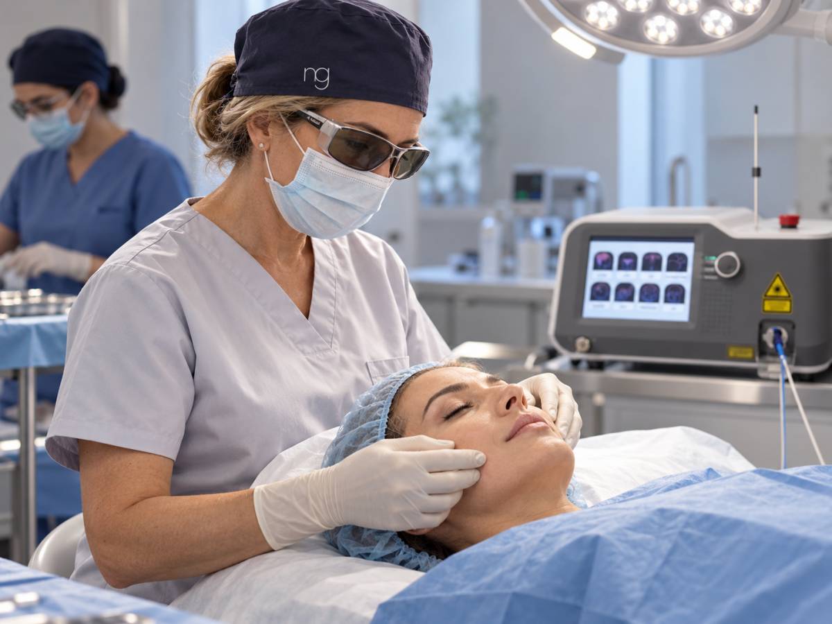Cirurgia i làser: dues especialitats, un mateix criteri mèdic, per la Dra. Nélida Grande, cirurgiana plàstica, estètica i reparadora