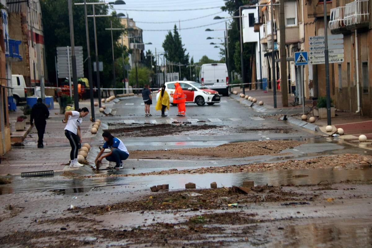 Santa Bàrbara reviu el malson de les inundacions amb una nova jornada de pluges devastadores