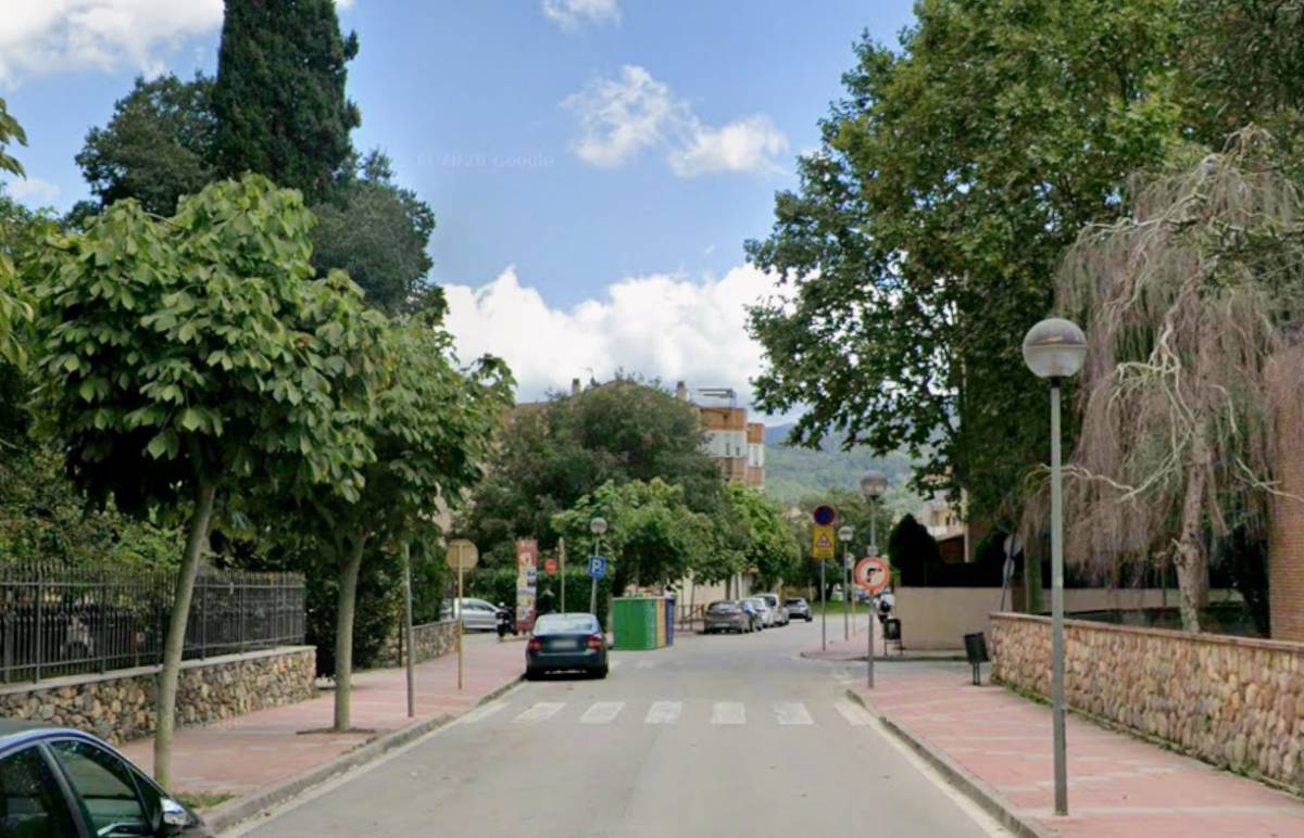Ensurt per una fuita de gas a Sant Celoni