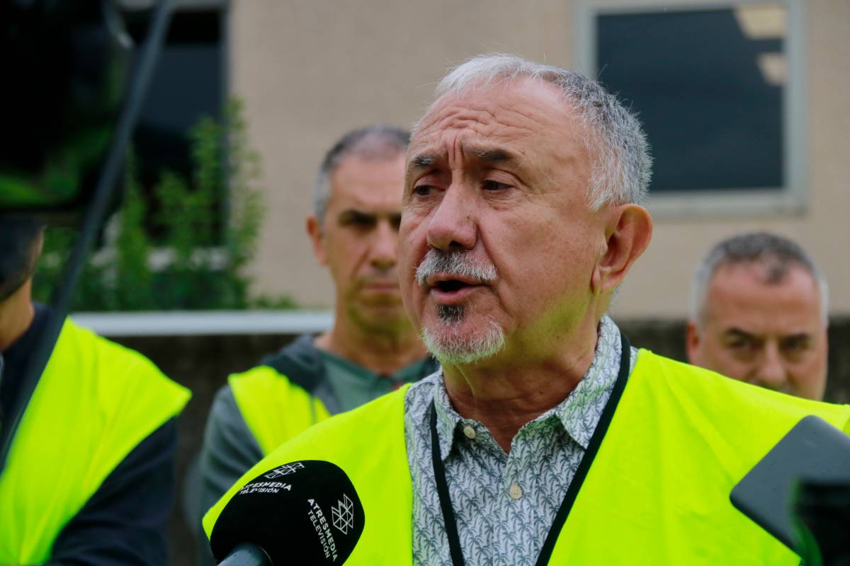 Pepe Álvarez critica el rebuig de Junts: «No és un decret a favor de Sánchez, sinó a favor de la gent»