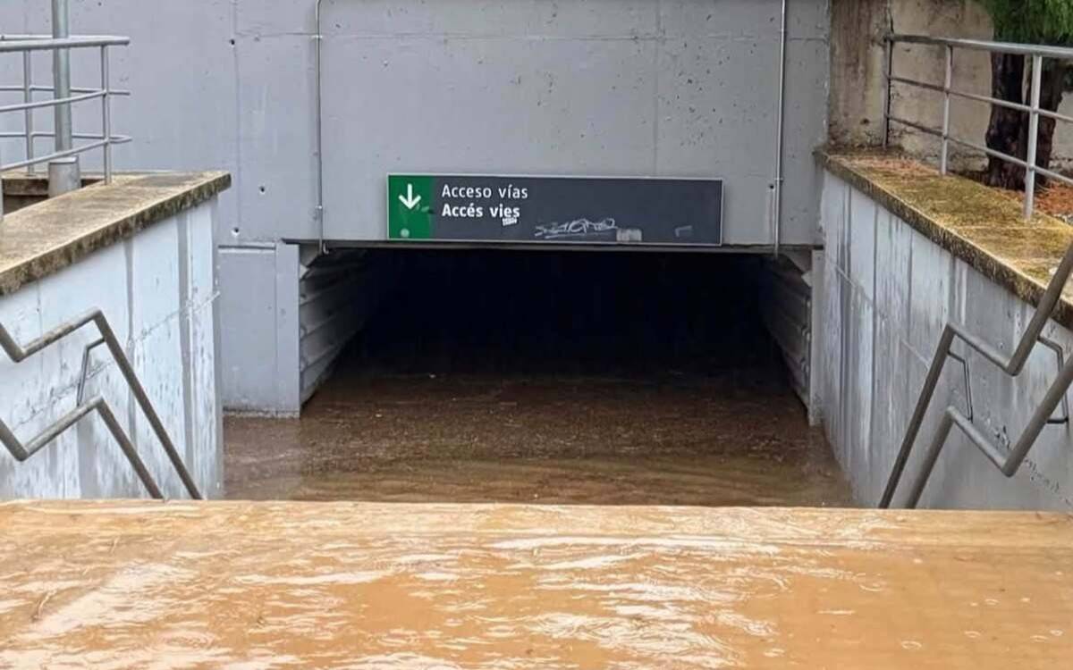 Restablerta la circulació de l'R16 entre Ulldecona i Tarragona després de les afectacions pel temporal