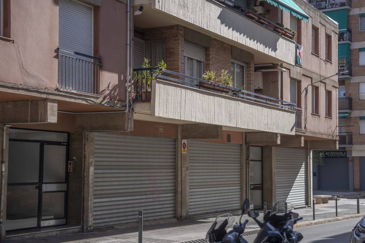 Carrer de Pius XI - Nebridi Aróztegui