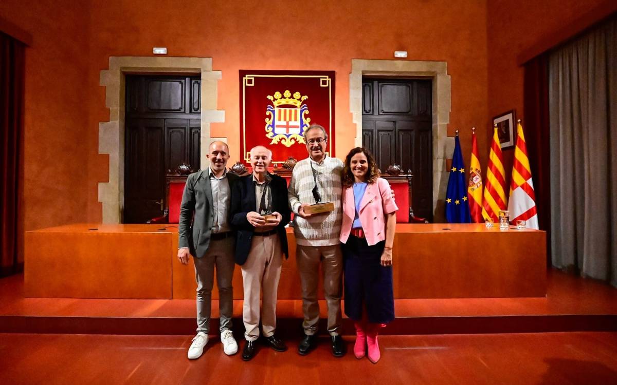 El Consell de les Persones Grans de Manresa premia ex aequo Rossend Coll i Josep Maria Sarri