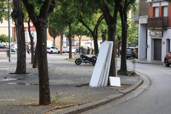 Veïns de Can Rull reclamen refer la plaça de Masllovet