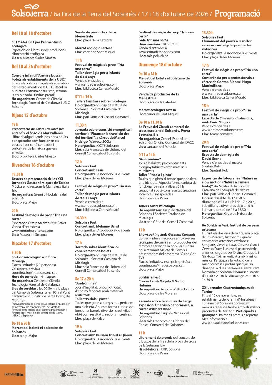 Programa - Programa