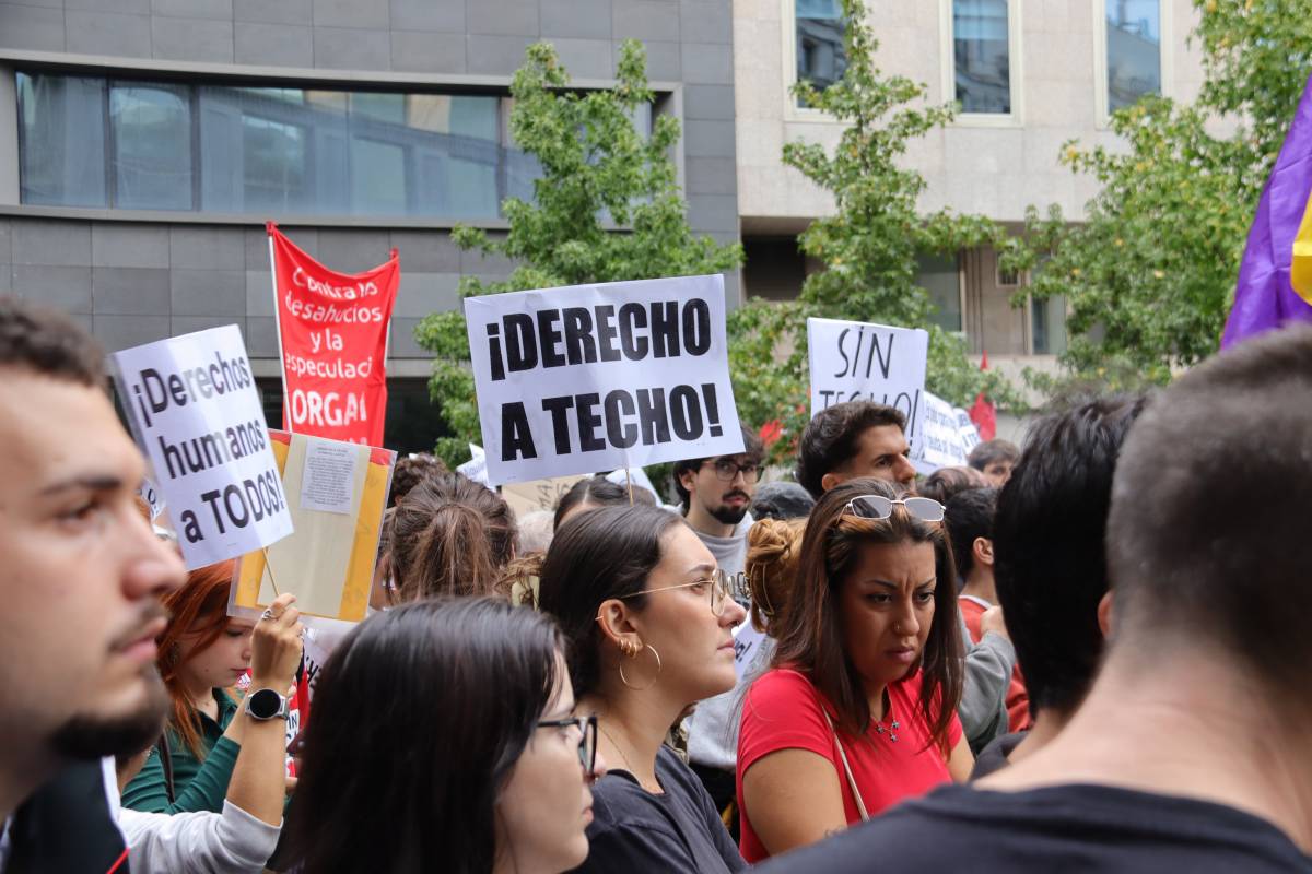 El Sindicat de Llogateres de Madrid titlla de «circ» la derogació dels decrets d’habitatge