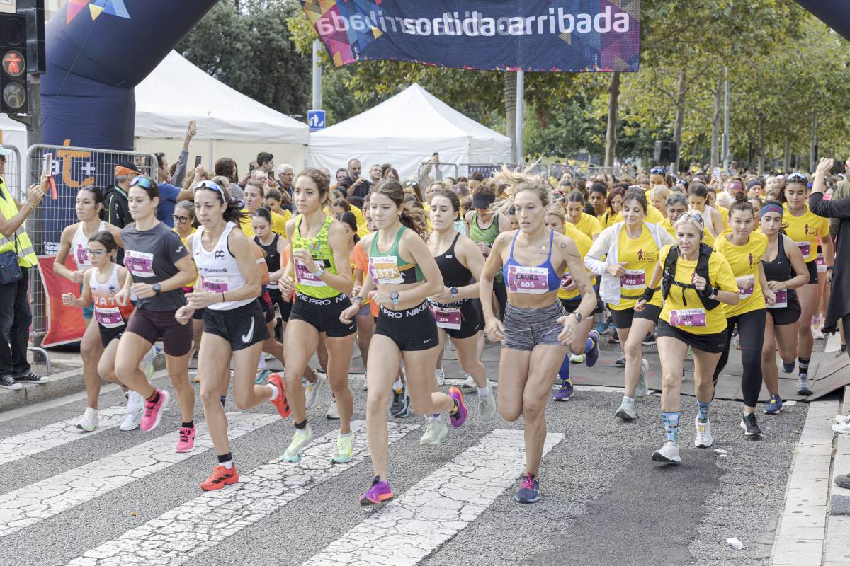 Més de 2.500 atletes a la 12a Cursa Fanny Sallés