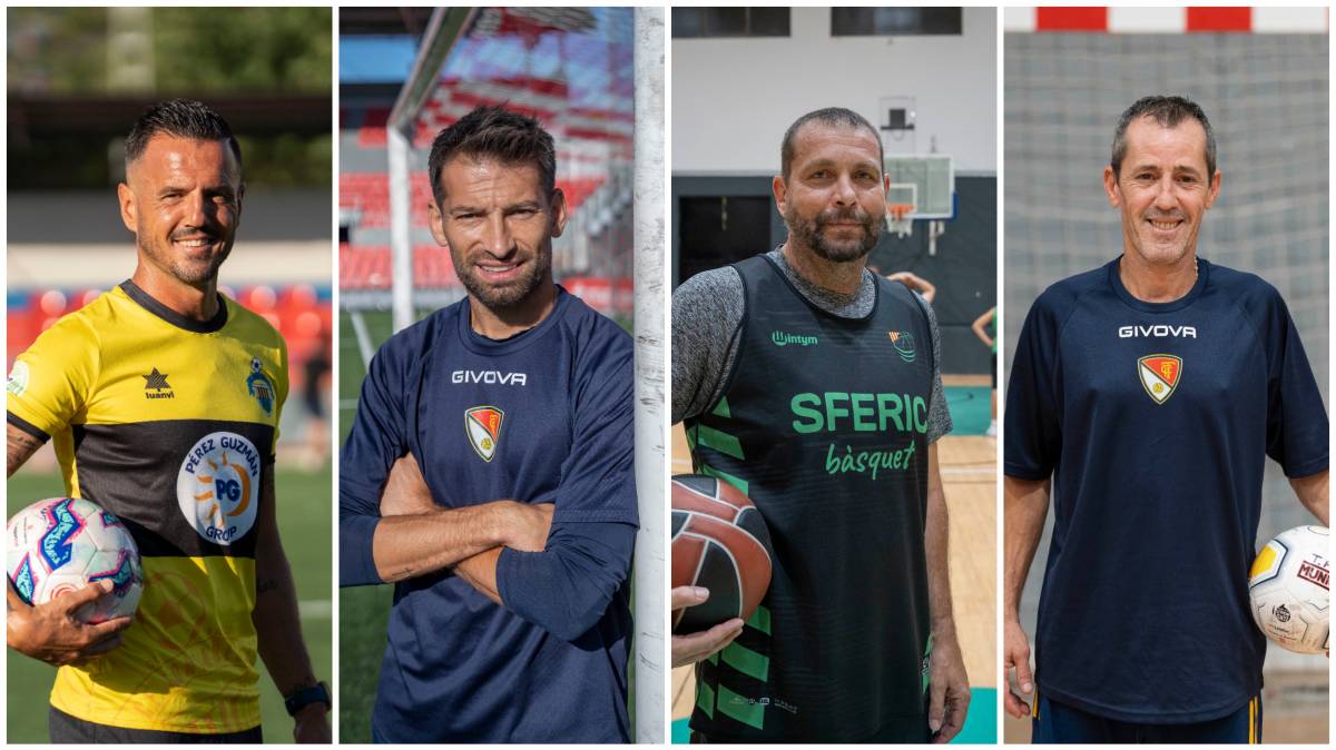 Esportistes que segueixen competint més enllà dels 40
