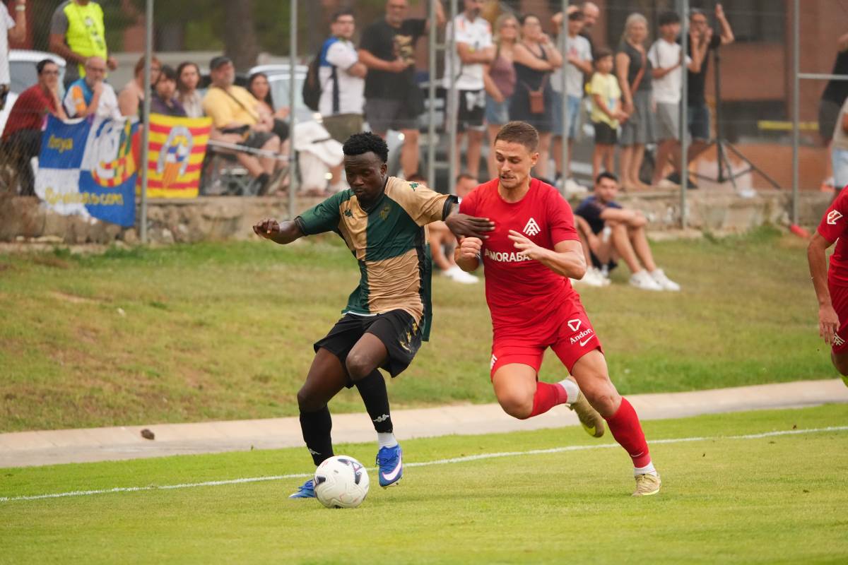 Tots dos equips es van veure les cares a la pretemporada - David Chao Tots dos equips es van veure les cares a la pretemporada