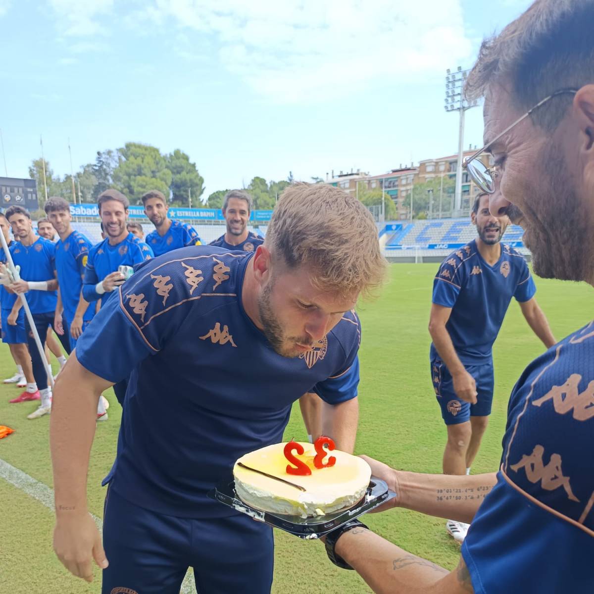 Costa va celebrar amb la plantilla el seu aniversari - CES Costa va celebrar amb la plantilla el seu aniversari