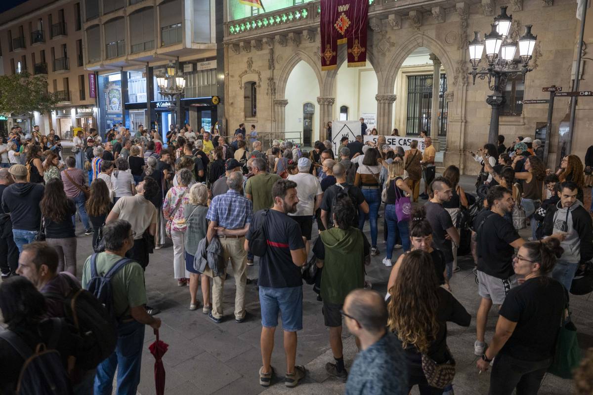 141 habitatges perduts per desnonaments durant el 2025 a Terrassa