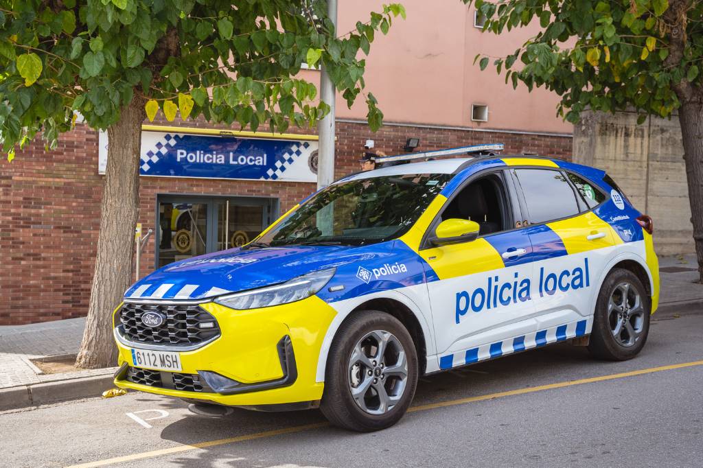 La Policia Local de Castellbisbal recupera una moto robada