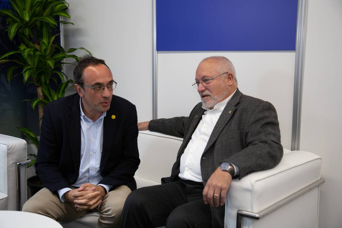 Rull veu més a prop el retorn de Lluís Puig, Comín i Puigdemont: “Serà un gran acte de justícia”