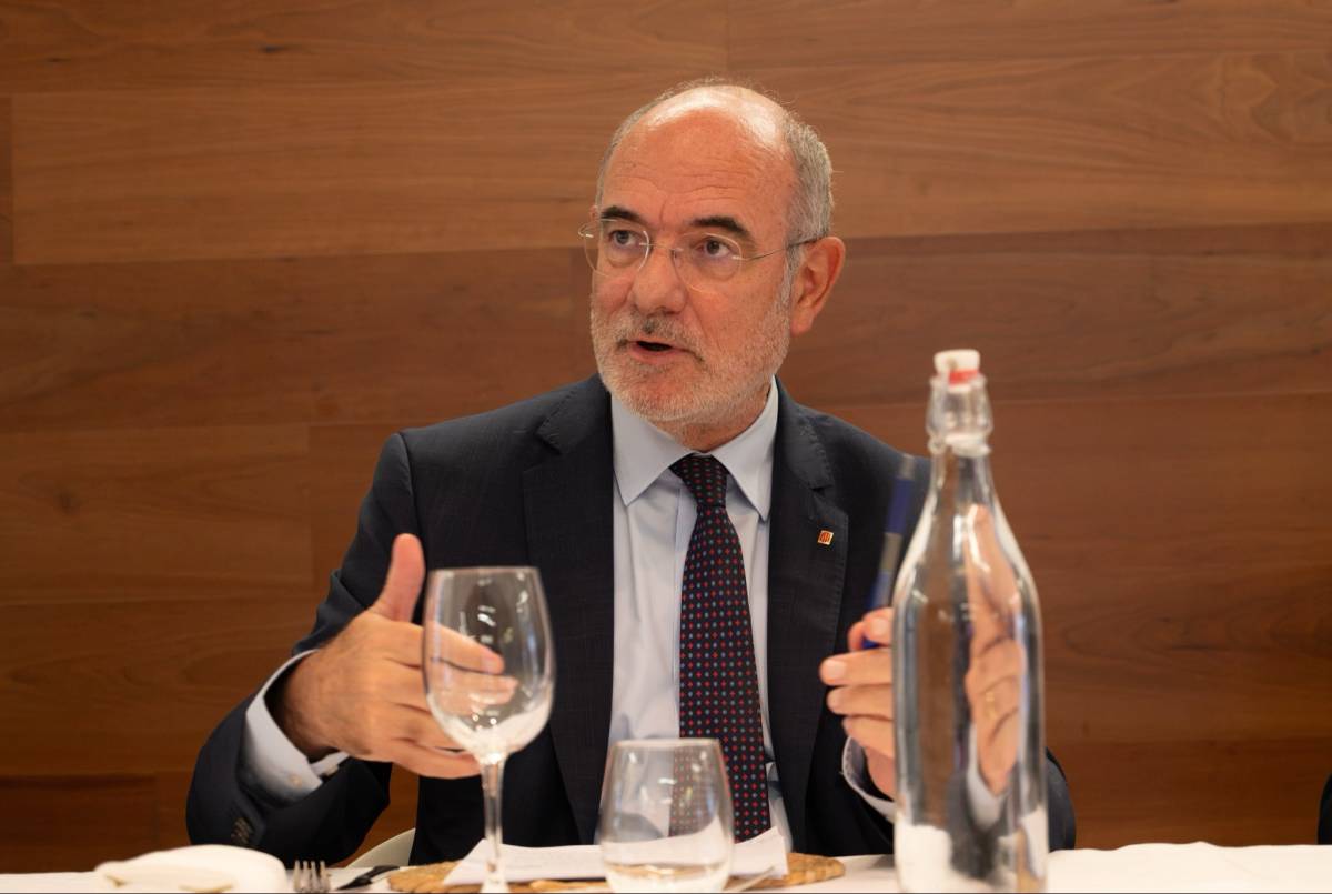 Jaume Duch, conseller d’Unió Europea i Acció Exterior de la Generalitat - Jaume Duch, conseller d’Unió Europea i Acció Exterior de la Generalitat