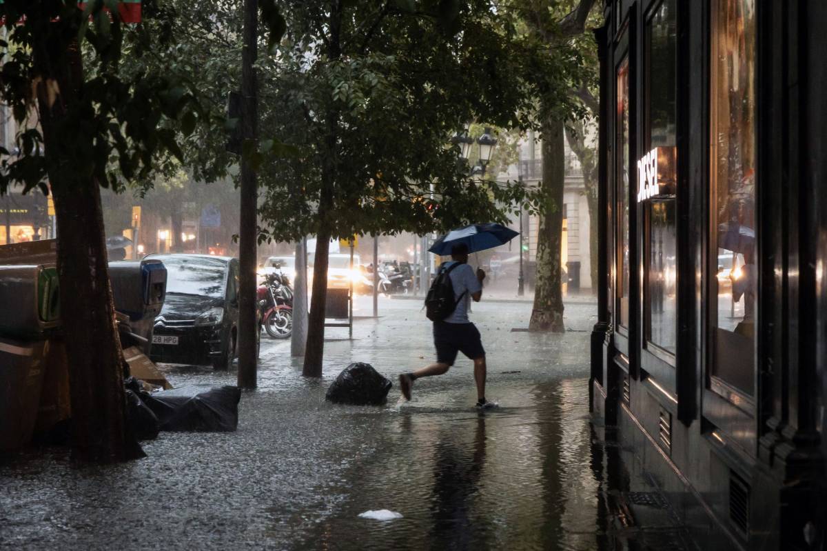 Alerta del Meteocat per un «minihuracà mediterrani»