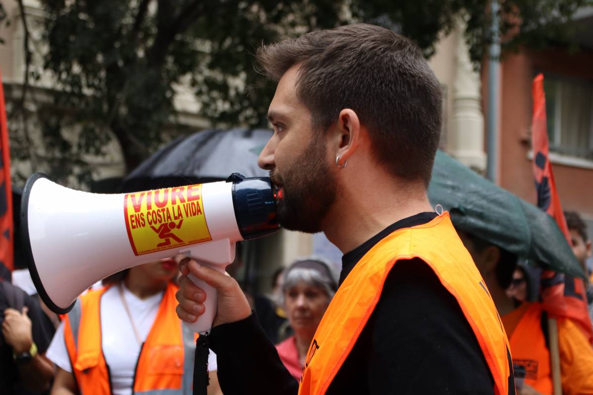 Ajornada a dilluns la manifestació per l'habitatge per les pluges 