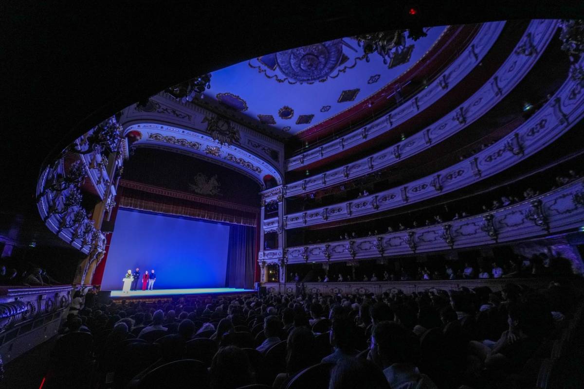 El Teatre Principal, en un esdeveniment recent - Europa Press