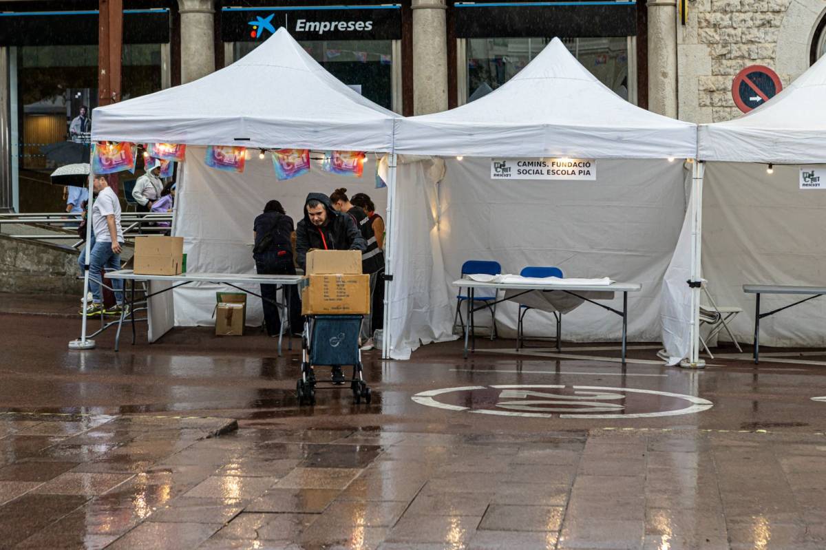 Les pluges obliguen a suspendre i ajornar nombroses activitats