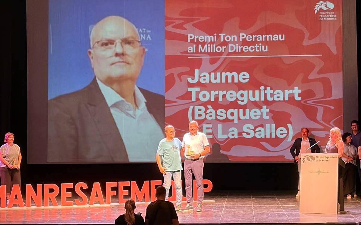 Mor Jaume Torreguitart, expresident de l'AE La Salle Manresa