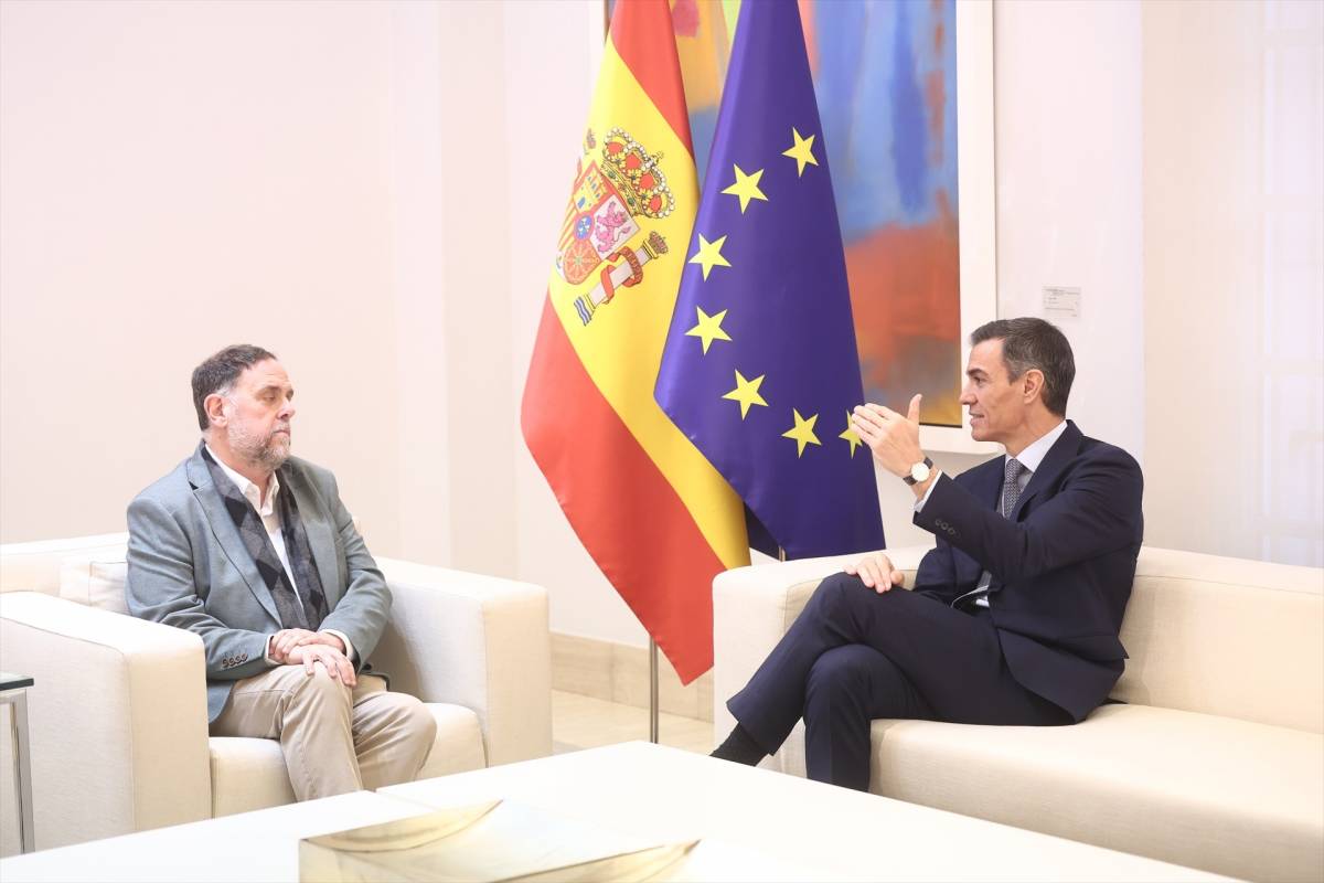 Junqueras reclama a Sánchez que descarti eleccions i compleixi amb Catalunya: «Exigim responsabilitat»