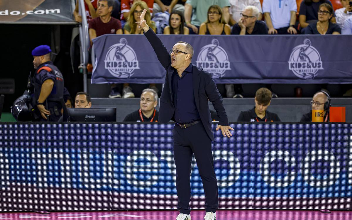 Diego Ocampo: «La nostra defensa no ha estat a l'alçada del que demana l'ACB»