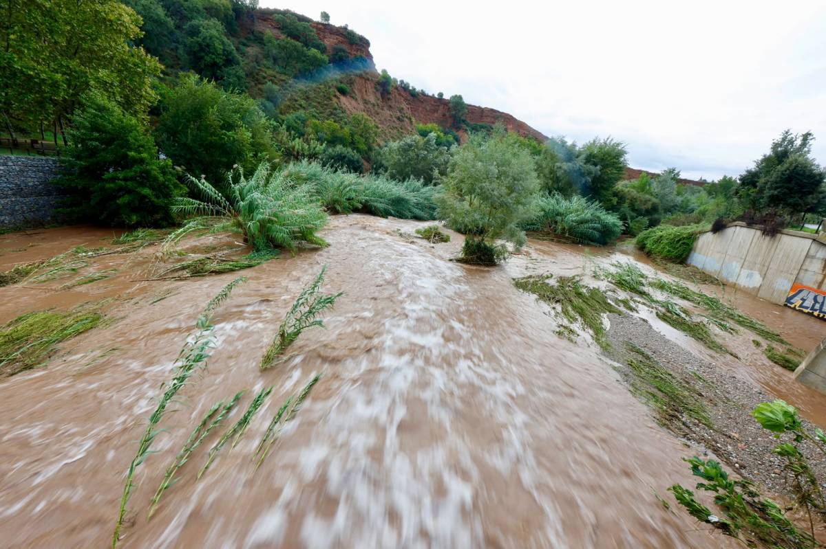 El temporal deixa 172 litres per metre quadrat a Sabadell i desenes d’incidències