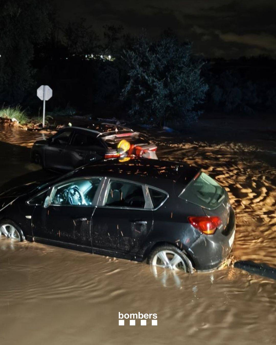 La tempesta que ha paralitzat Catalunya, en imatges