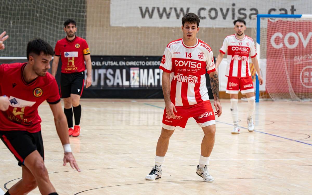El Covisa Manresa deixa escapar una renda de 3 gols i empata contra el Ripollet (5-5)
