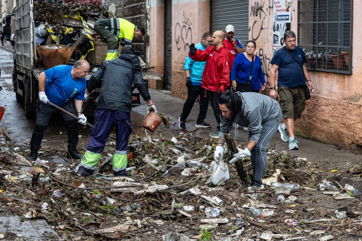 Dos morts, un desaparegut, afectacions i registres rècord: el balanç definitiu del temporal