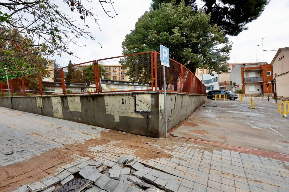 Sabadell inicia la recuperació de la normalitat després de l’episodi de pluges