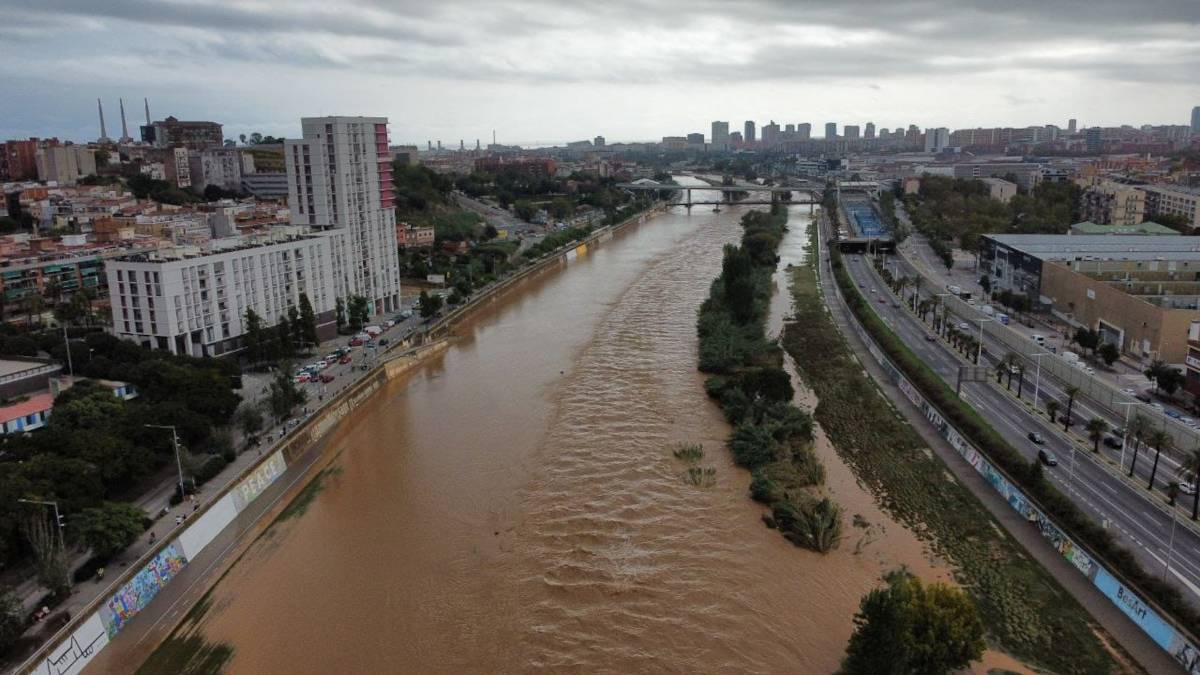 El temporal deixa dos morts i un desaparegut a Catalunya