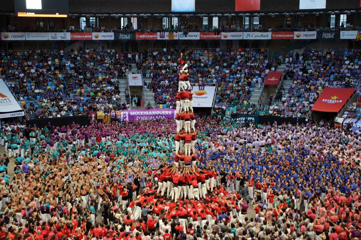 El XXX Concurs de Castells de Tarragona, en imatges