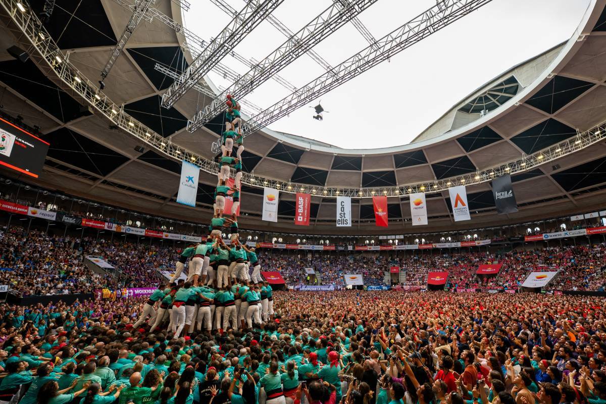 El XXX Concurs de Castells de Tarragona, en imatges