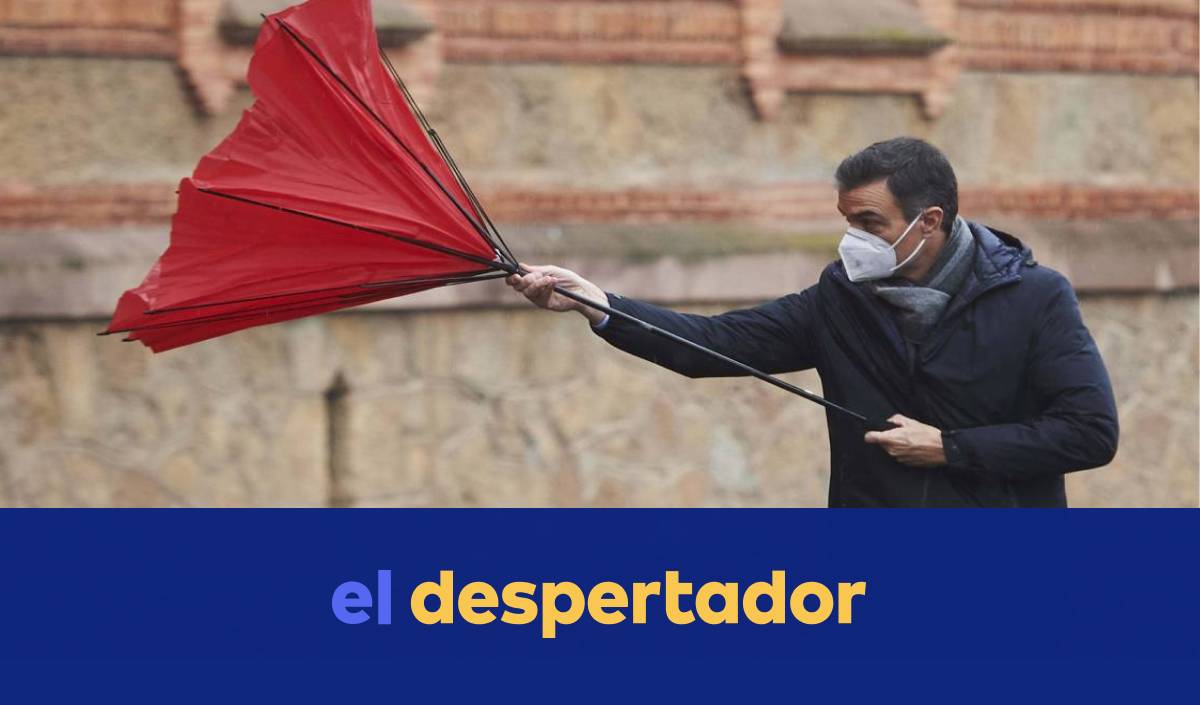 I ara, la tempesta de Madrid
