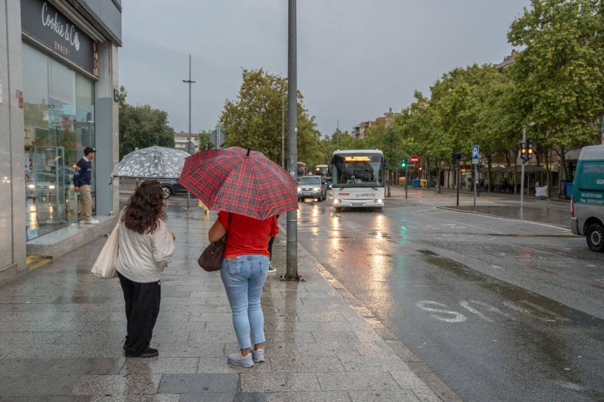 Terrassa, en risc molt alt de pluges torrencials fins a les 14 hores