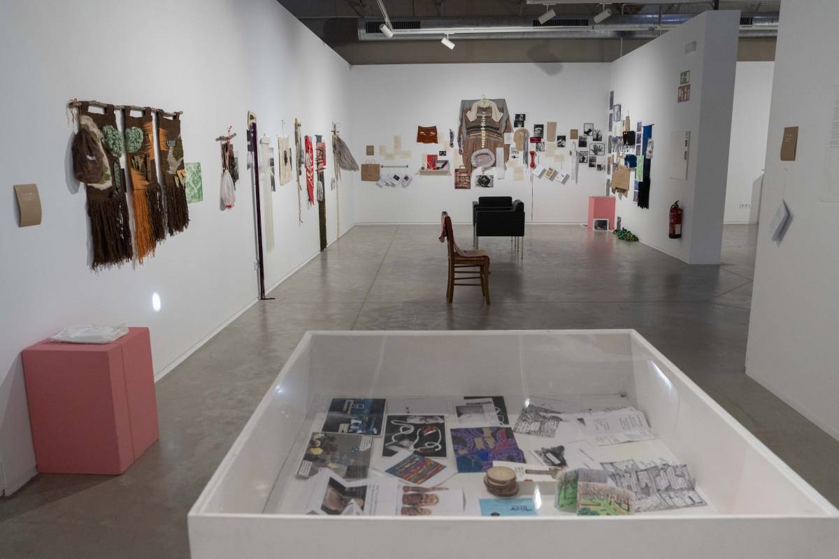 Exposició d`Irene Pe a la Sala Muncunill - Alberto Tallón Exposició d`Irene Pe a la Sala Muncunill