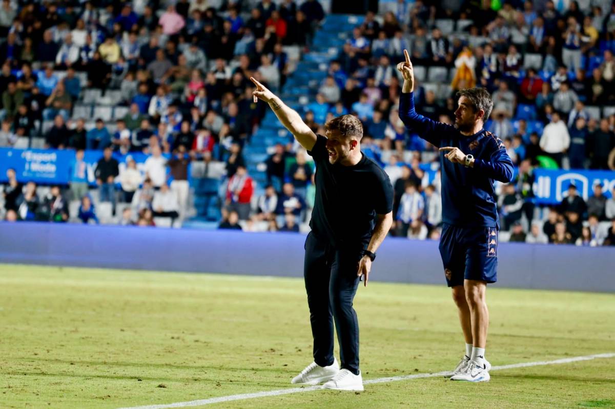 Ferran Costa: "Ens ha faltat el gol, però hem fet un partit que ens defineix com a equip"