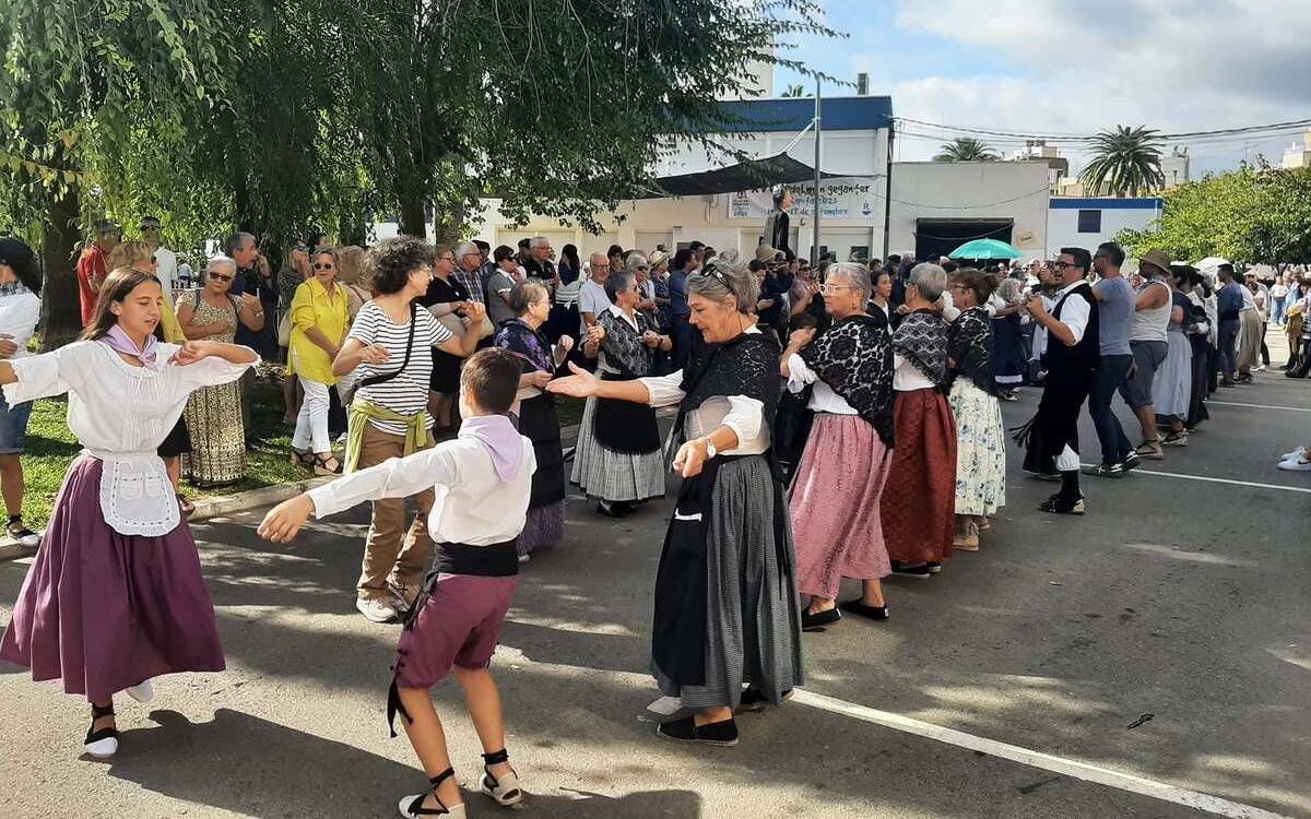 Orígens celebra deu anys amb el repte de reunir 500 parelles per batre el rècord de la Jota Vella