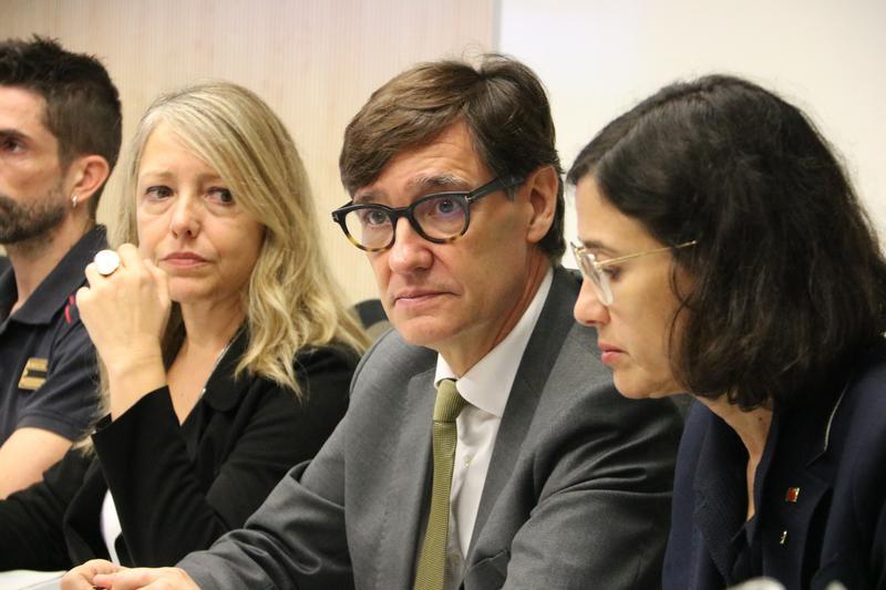 El Govern anuncia 75 milions d'euros per fer front a les conseqüències del temporal