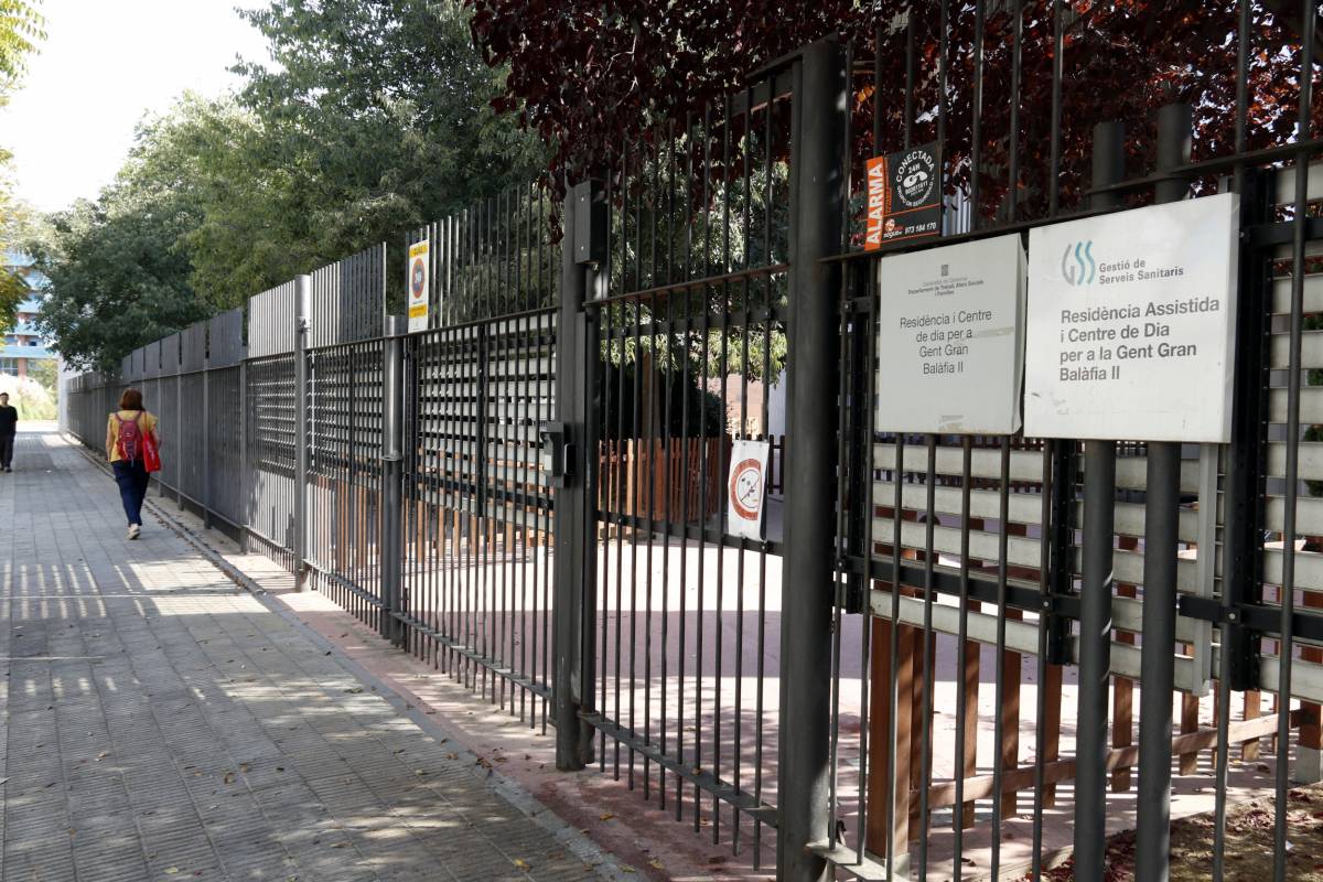Les treballadores de Balàfia I i II reclamen que la Generalitat assumeixi la gestió de les residències