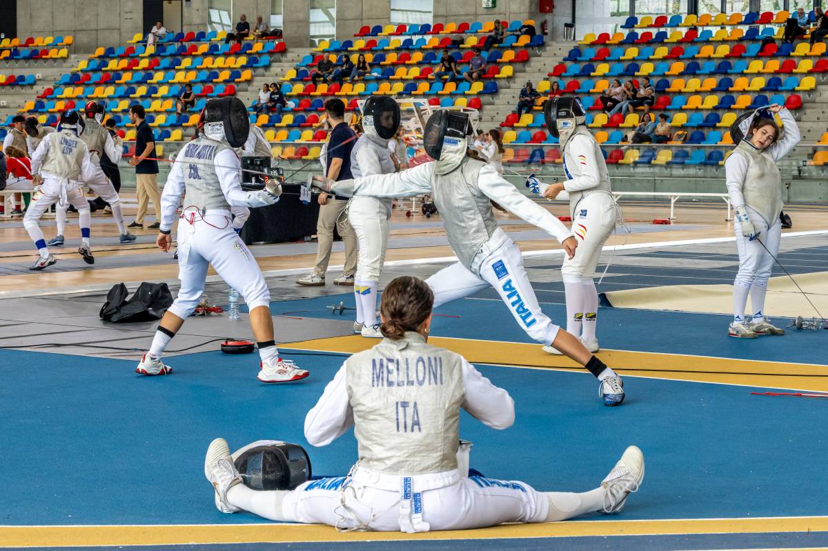 Esgrima de nivell, a la Pista Coberta - Juanma Peláez Esgrima de nivell, a la Pista Coberta